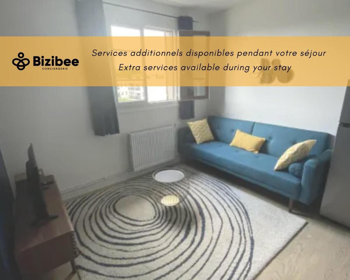 Le Saphir Easy Parking Comfort Διαμέρισμα Φονταινεμπλώ Εξωτερικό φωτογραφία